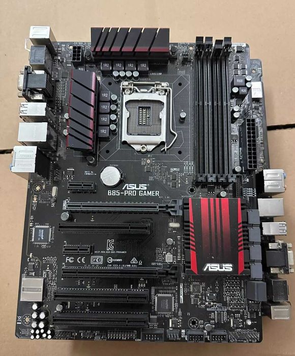 Bundle i5 4690 | 32GB | Motherboard Asus B85-Pro Gamer