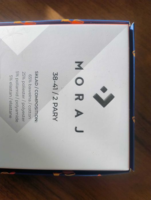 Skarpetki dla dziadka moraj