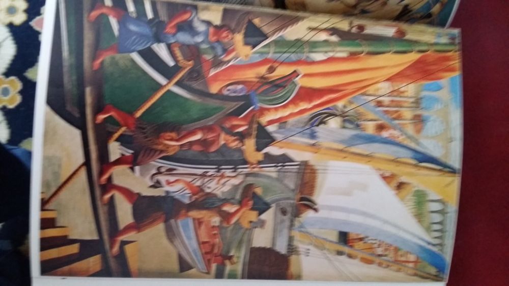 Livro "Almada - o Português Sem Mestre" - José Augusto França - Ed1974