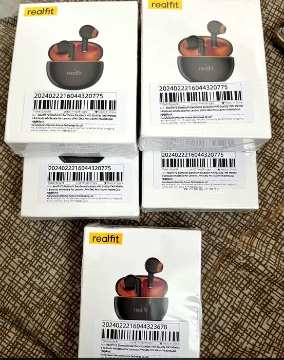 Realfit 3 шумодав Нові