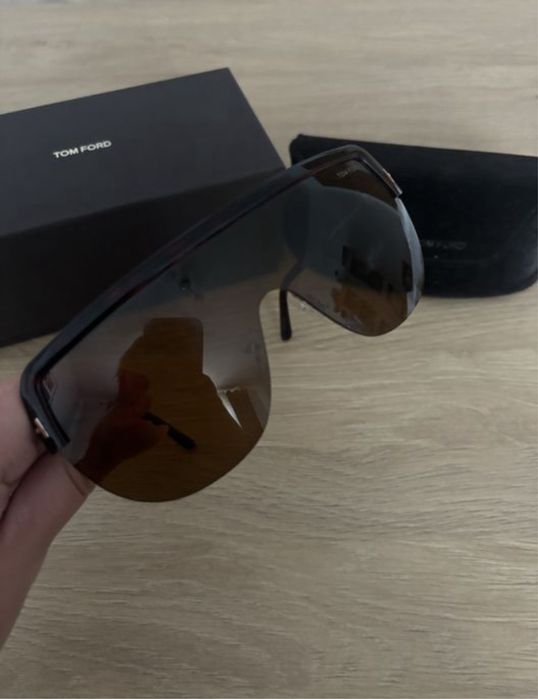 Oryginalne okulary przeciwsłoneczne Tom Ford