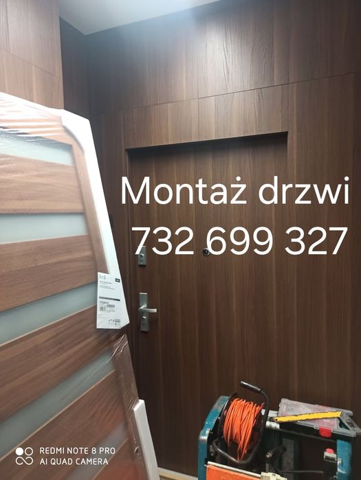 Montaż i serwis drzwi, okien, parapetów