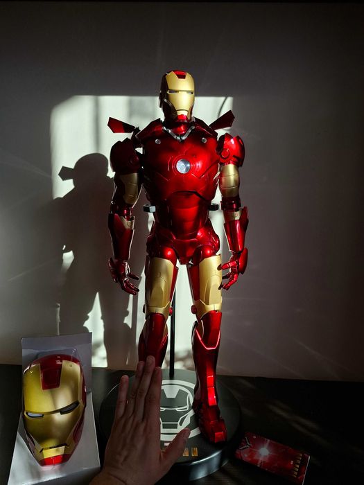 Iron Man 60 cm DeAgostini - Ikona Marvela