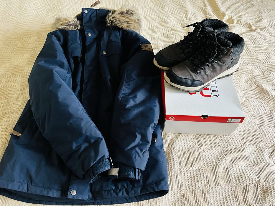 Rieker. Зимові черевики rieker 42p, в ідеальному стані.