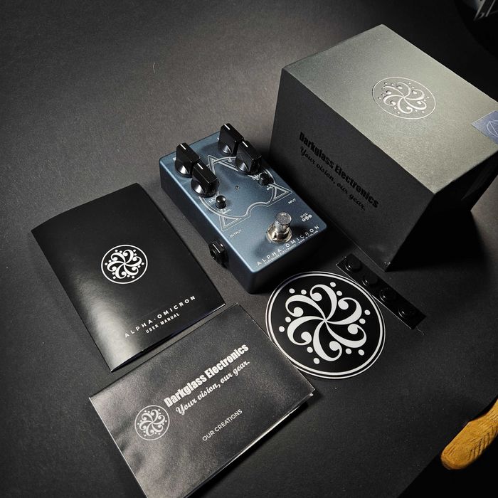 Darkglass Alpha·Omicron – Stan Idealny, Full Set