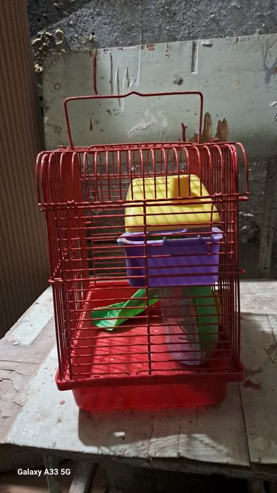 Клітка для хом'яка