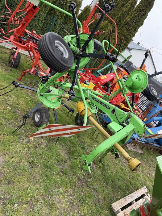 Przewracarka do siana Deutz fahr kh 2.44 szer 4.4m 4.5m  hydro kuhn