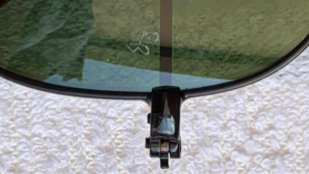 Oculos Rayban Aviator pretos
