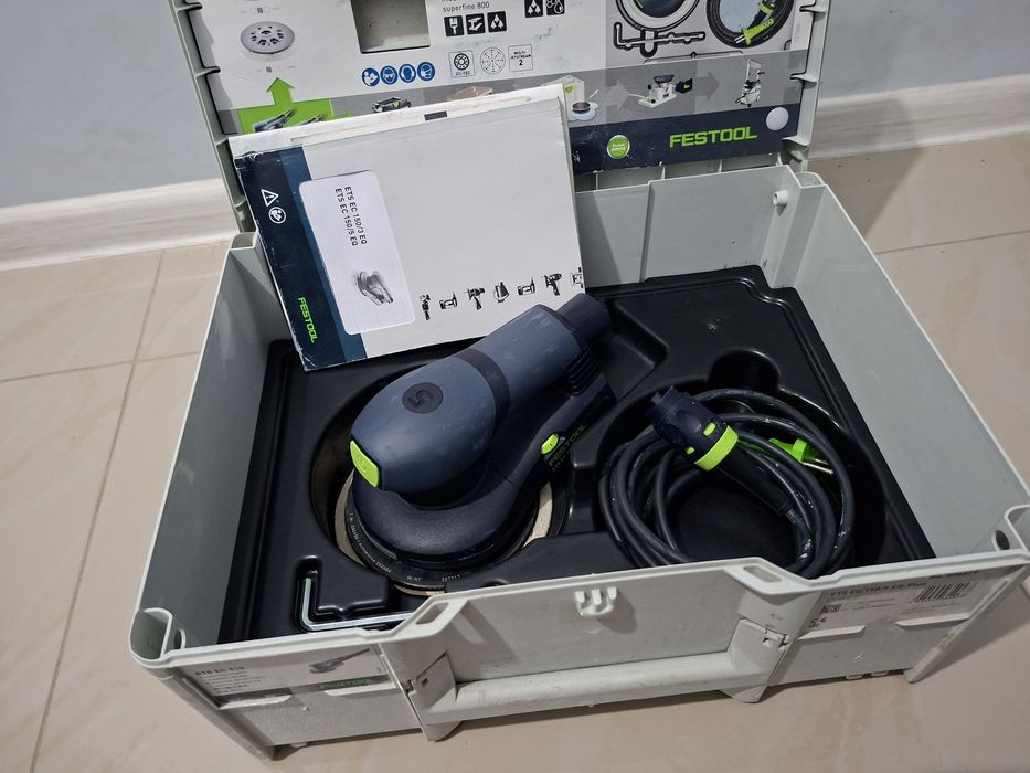 Festool Ексцентрикова шліфувальна машинка ETS EC 150/5 EQ Festool