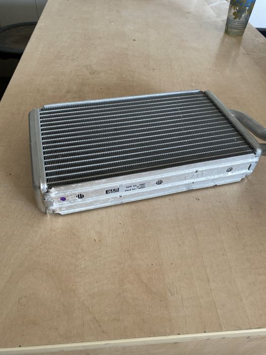 Радиатор печки форд транзит 1999год