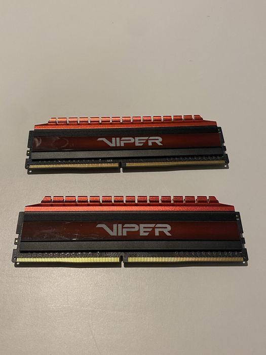 Pamięć RAM Patriot Viper 4, DDR4, 2x4GB, 3000MHz, CL16