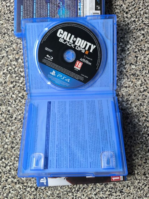 Call of duty black ops 3/Mafia 3/Ratchet and clank PlayStation 4