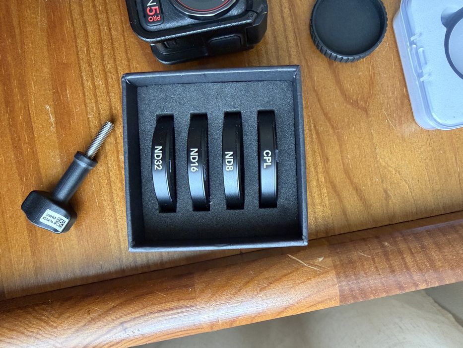 Dji action 5 pro com garantia e talao de compra