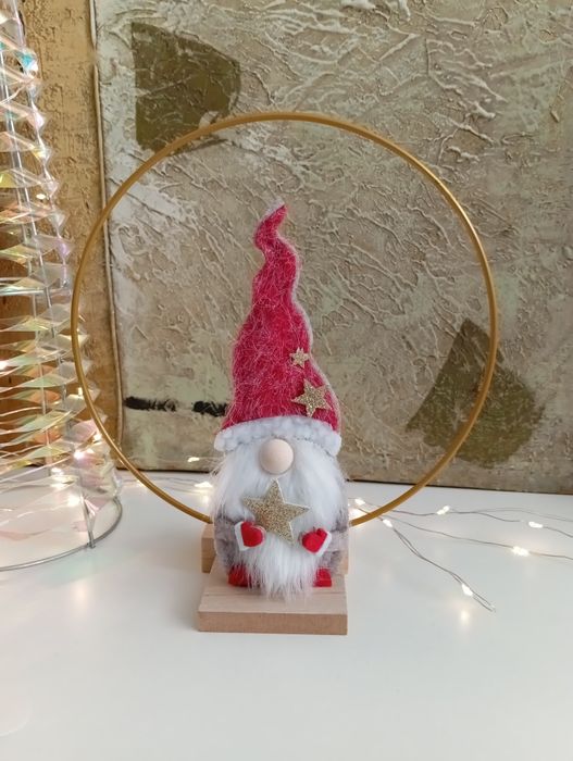 Gnomo - Decoração de Natal