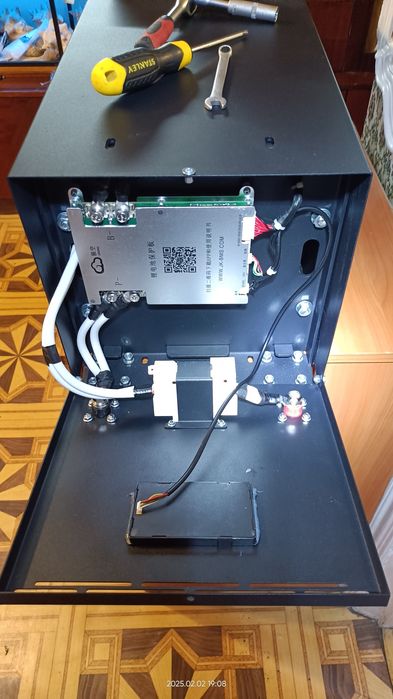 Батарея (Аккумулятор) LiFePo4 (280А/ч, 25.6 В, 7.2 кВт)