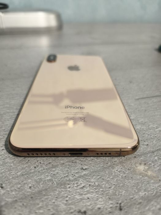 Iphone XS max Gold neverlock гарний стан