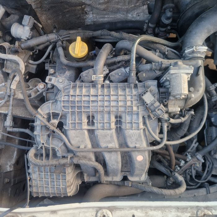 Silnik Dacia Renault 1.0 SCe B4D411 2019 50 tys. km KOMPLETNY