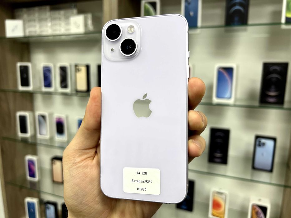 iPhone 14 128 GB Neverlock _ Гарантія _ Магазин_Обмін