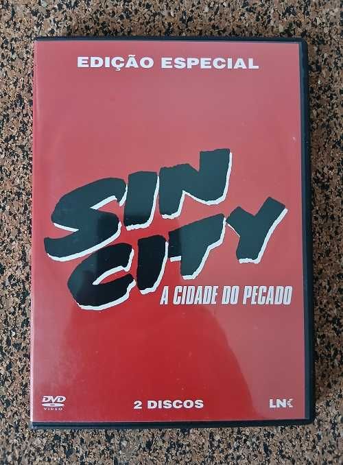 DVD - Sin City: A Cidade do Pecado (edição especial)