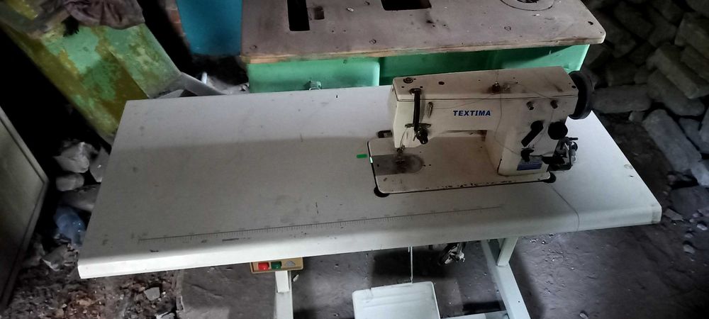 Промышленная швейная машина Textima зигзаг