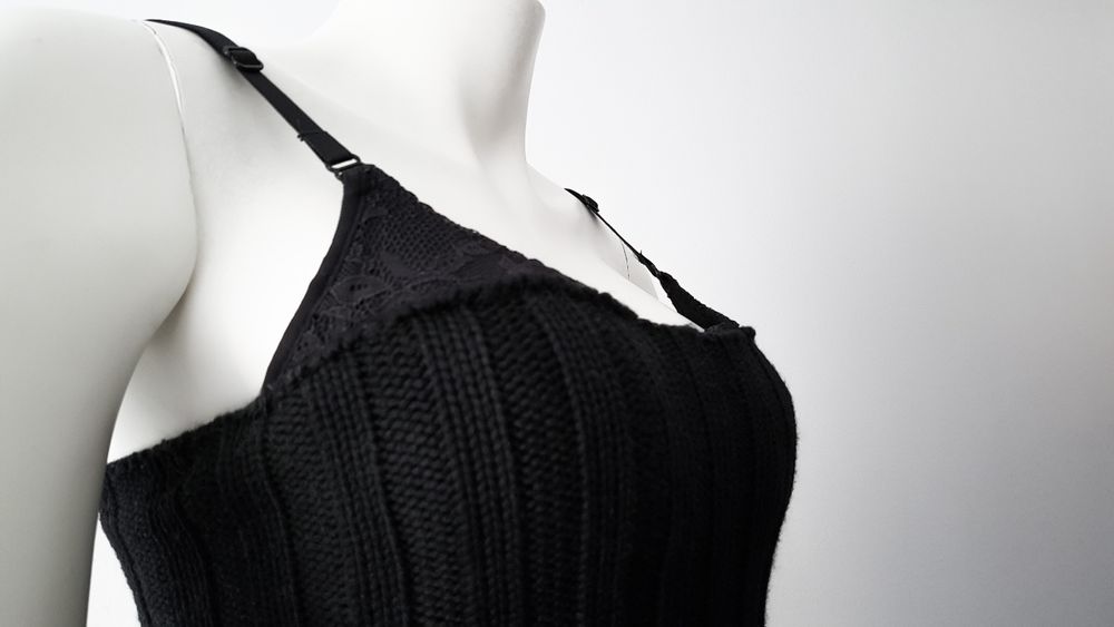 Top Caicai em Malha Grossa com Soutien Balconette incorporado LEPEL