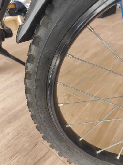 Bicicleta criança 16 pelegadas (6-9 anos)