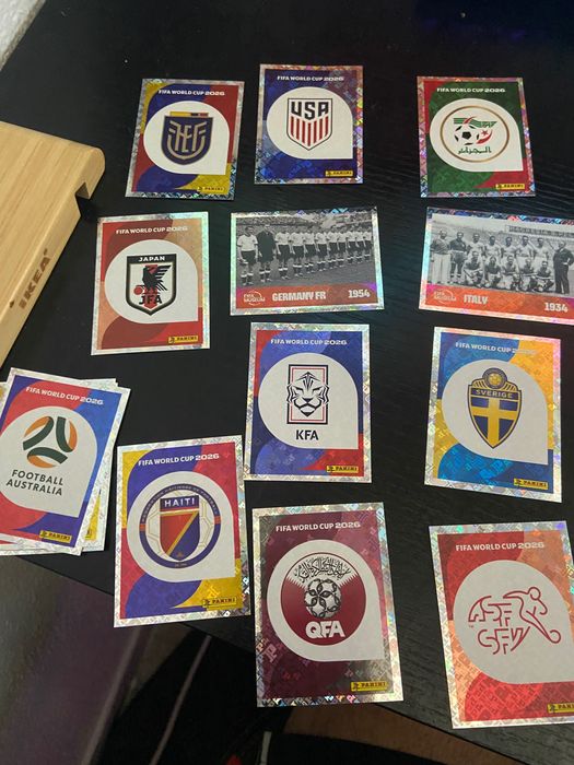 Cromos panini World Cup 2026