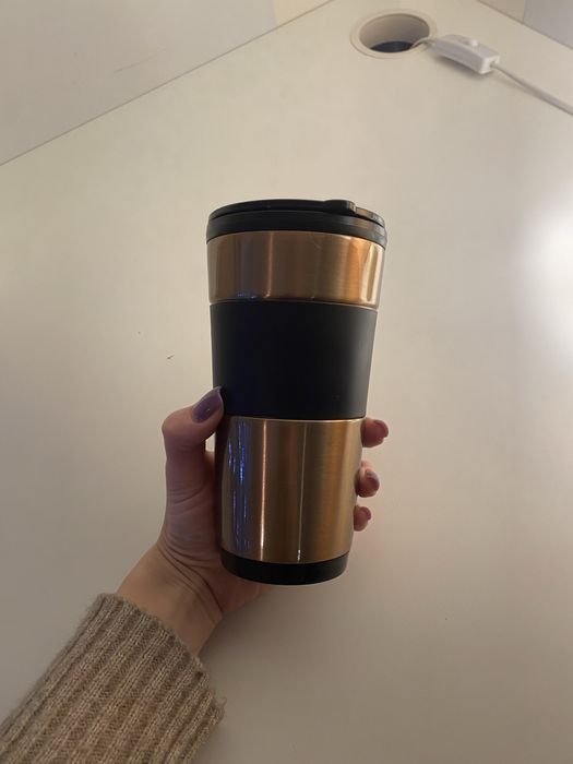 Bestron Ekspres do kawy z kubkiem izolacyjnym