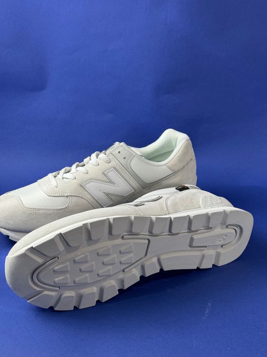 Чоловічі шкіряні кросівки New balance 574 - 52 розмір