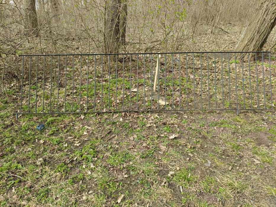 Balustrada stalowa 4 metrowa