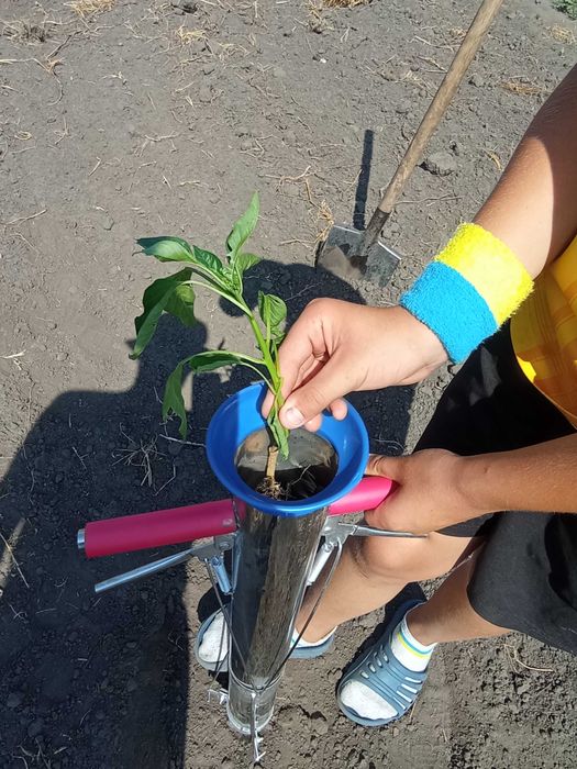 Ручна сівалка, саджалка розсади ,насіння