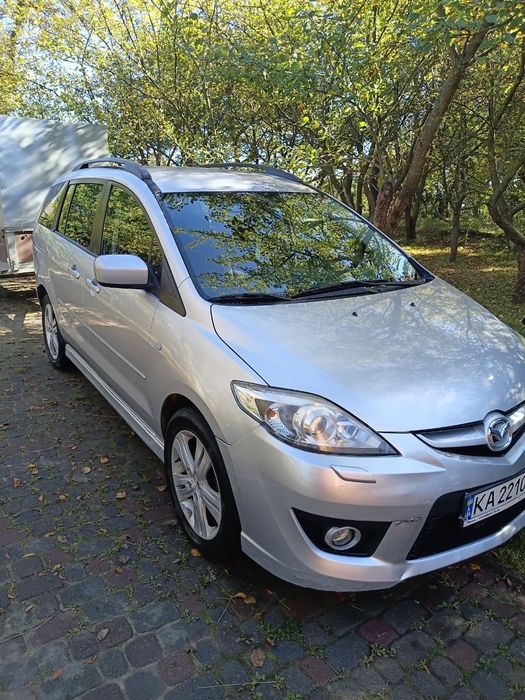 Продам mazda 5 дізель 2 .0