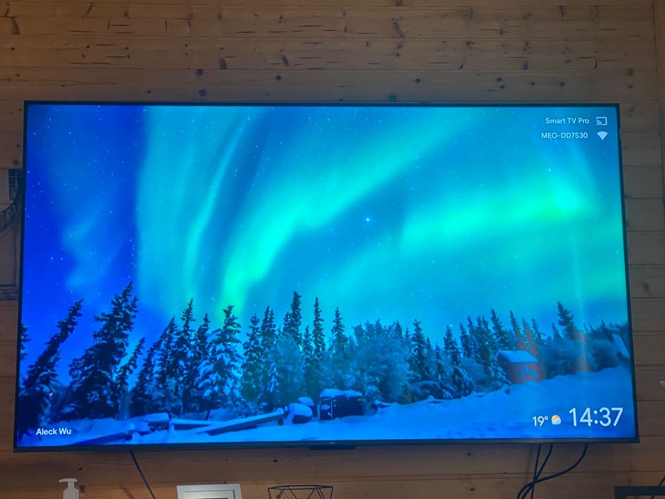 Televisão TCL 65 polegadas 4k Ultra HD smart TV