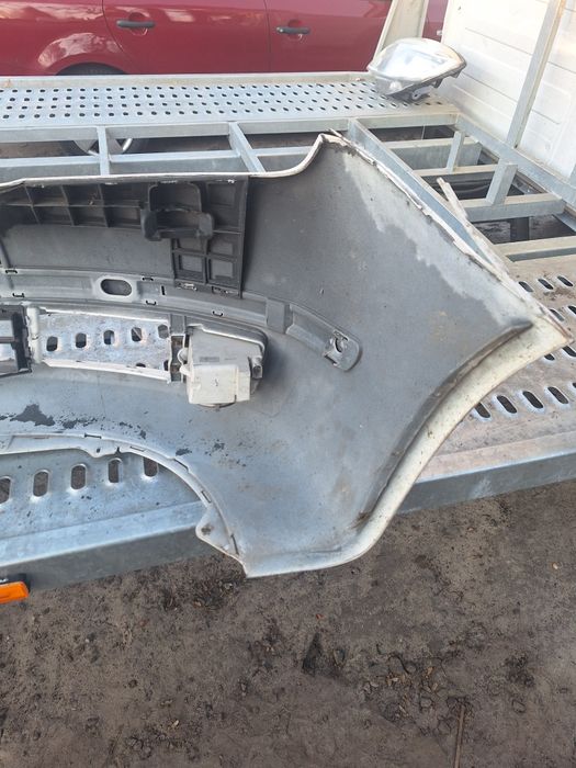 Бампер skoda fabia