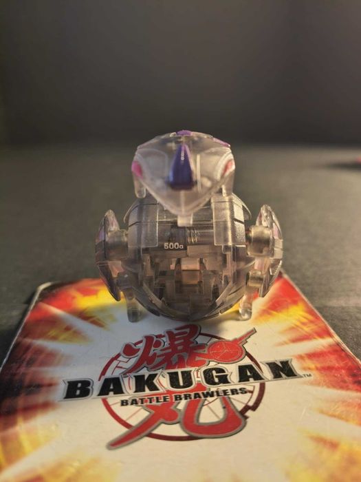 Bakugan Translucent Darkus Hydranoid Evolution Set