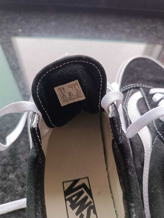 Sapatilhas Vans Mulher tamanho 38
