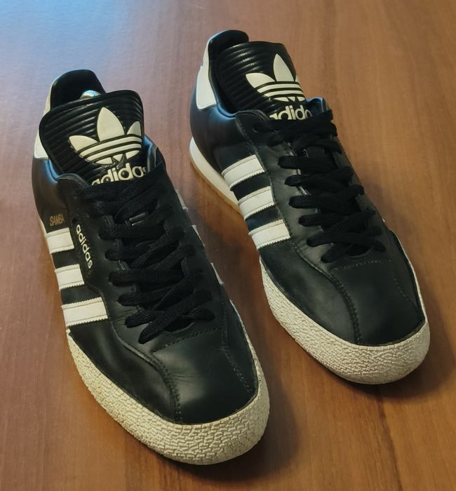 Кросівки/кеди чоловічі стильні Adidas Samba Super Suede Casual 43р