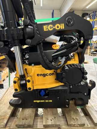 Engcon głowica Tiltrotator EC209 S45/S45 do koparek 6-9 ton