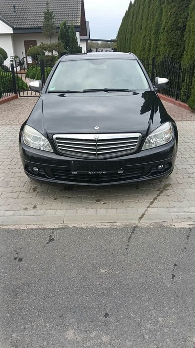 Mercedes-Benz Klasa C Sprowadzony klimatronic