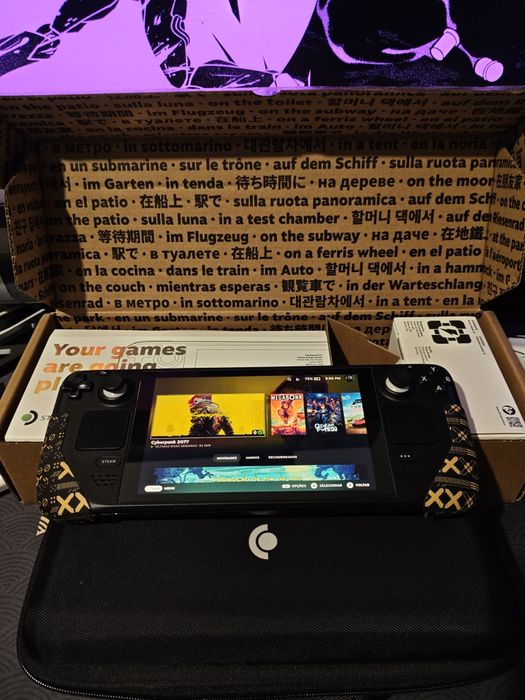 Steam deck Lcd 256Gb *PREÇO FIXO*