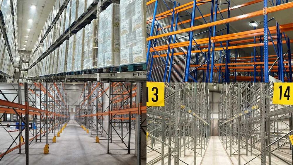 Regały paletowe STOW DEXION SCHÄFER GALLER – TOTALNA wyprzedaż