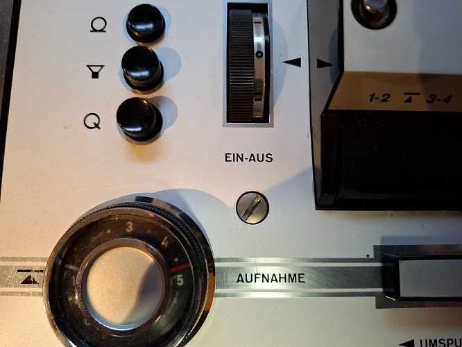 Magnetofon szpulowy   Hi- Fi  Grundig TK 341 de luxe