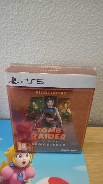 Tomb Raider I–III Remastered,Tomb Raider IV-V-VI Remastered SWITCH,PS5