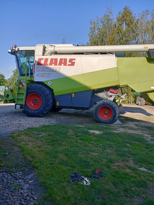 CLAAS LEXION 450 - gotowy do pracy, cena brutto