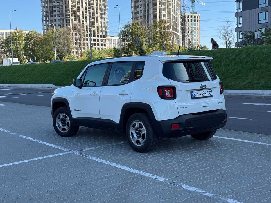Jeep Renegade 2018