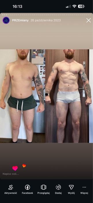 Trener Personalny i Dietetyk Katowice - Miron Heinze