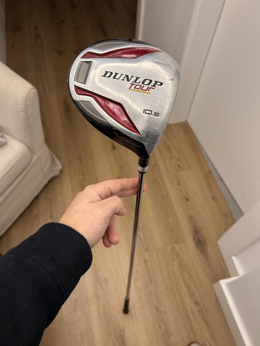 Taco de golfe - Driver Dunlop Tour