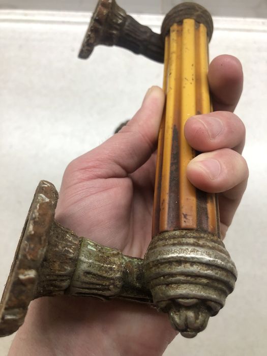 Антикварные царские дверные ручки