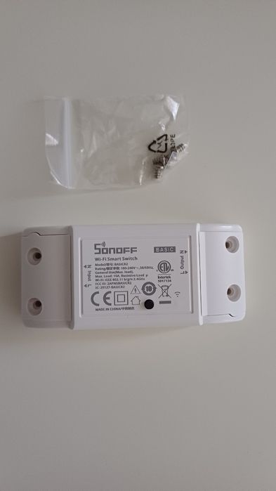 Inteligentny Przełącznik Sonoff BasicR2 WiFi