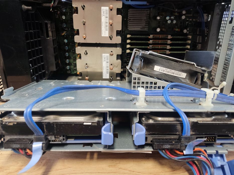 DELL Precysion 490 - uszkodzony
